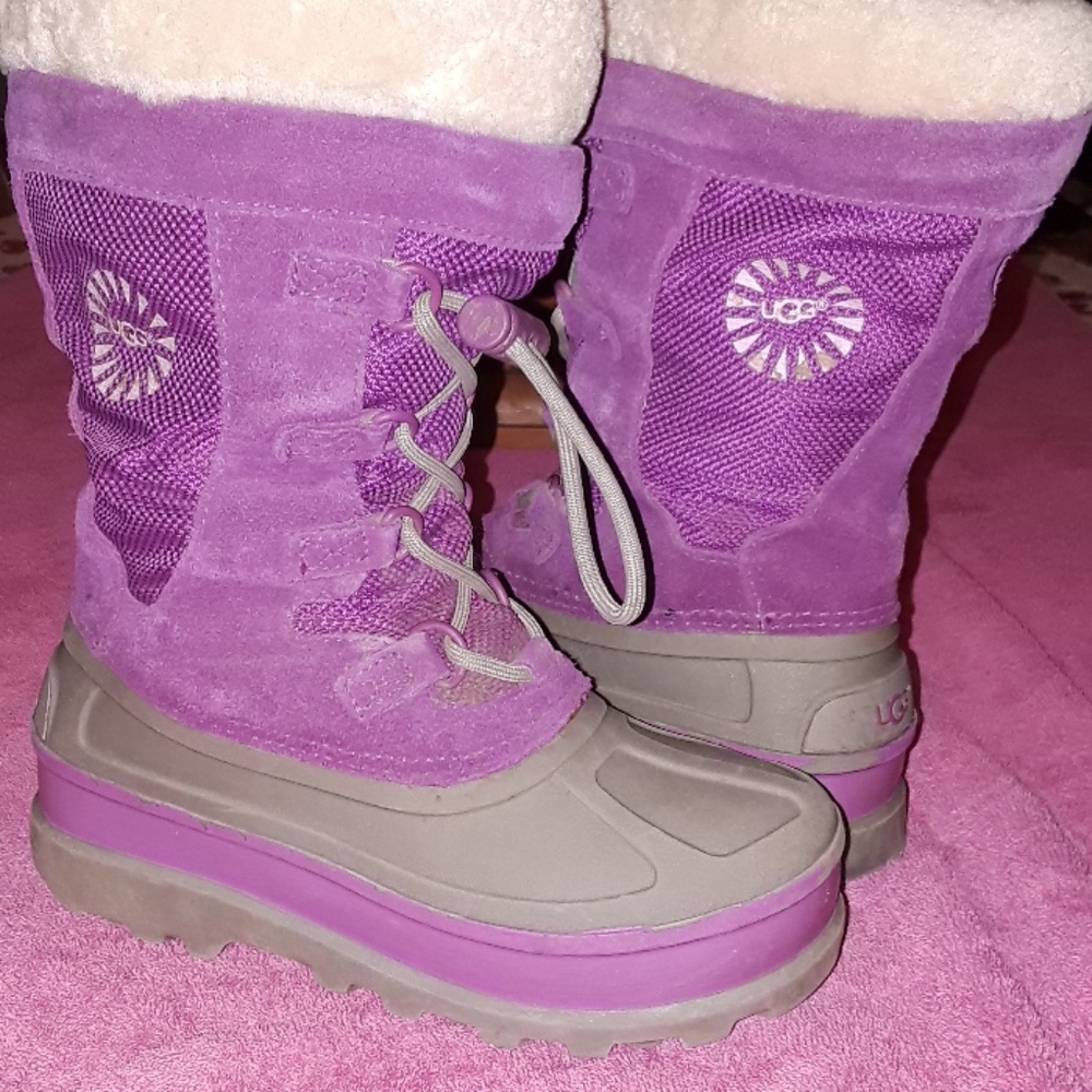 UGG Pink boots